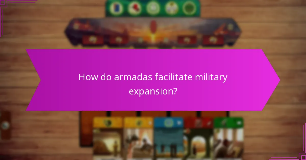 How do armadas affect scoring dynamics in gameplay?