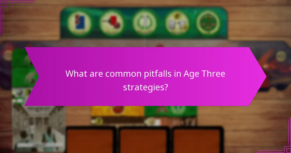What are effective techniques for strategic drafting in Age Three?