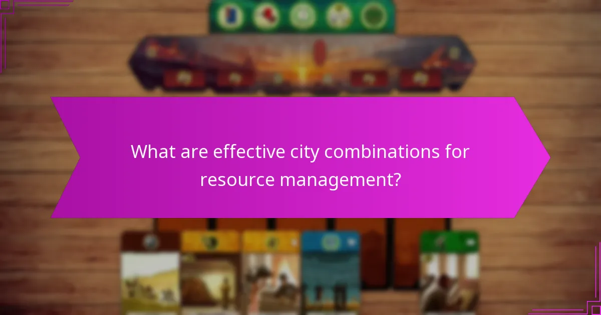 How can technology enhance city combination strategies?