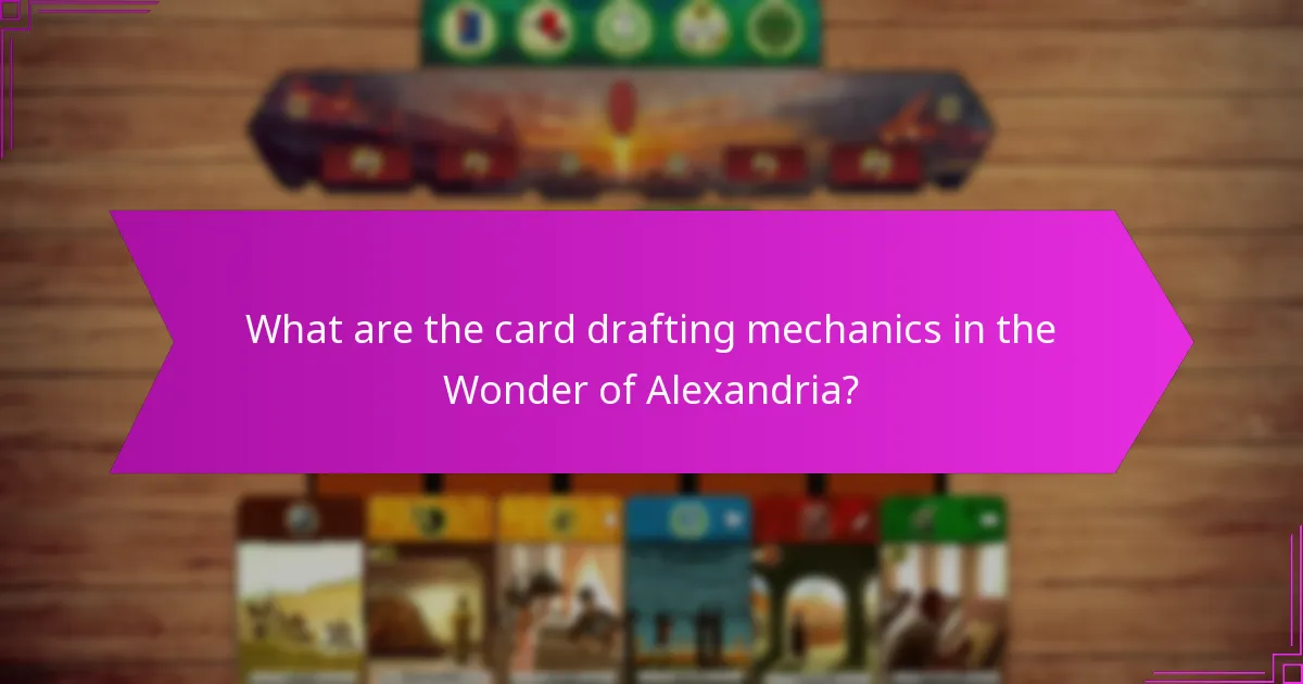 How is resource allocation managed in the Wonder of Alexandria?
