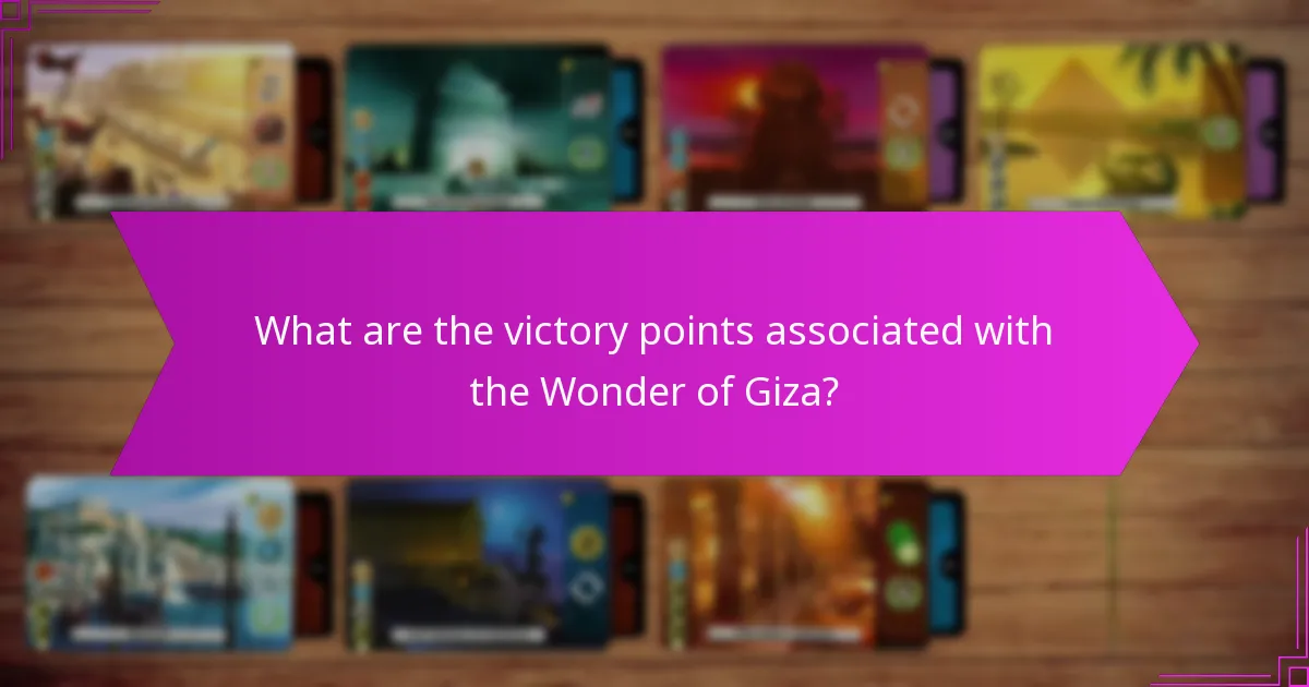 What are the common challenges in building the Wonder of Giza?