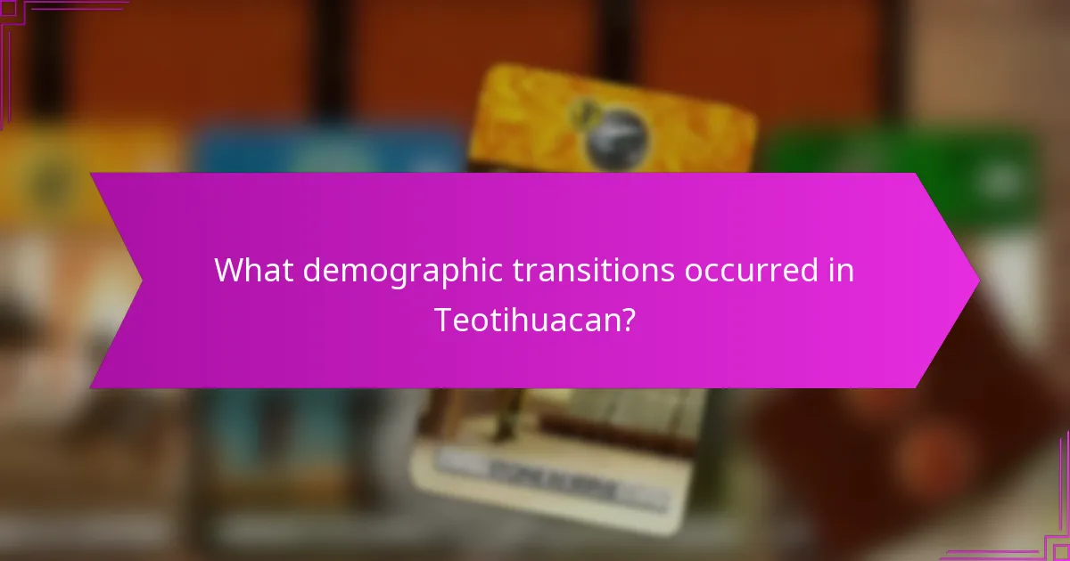 Which archaeological findings illuminate Teotihuacan’s history?