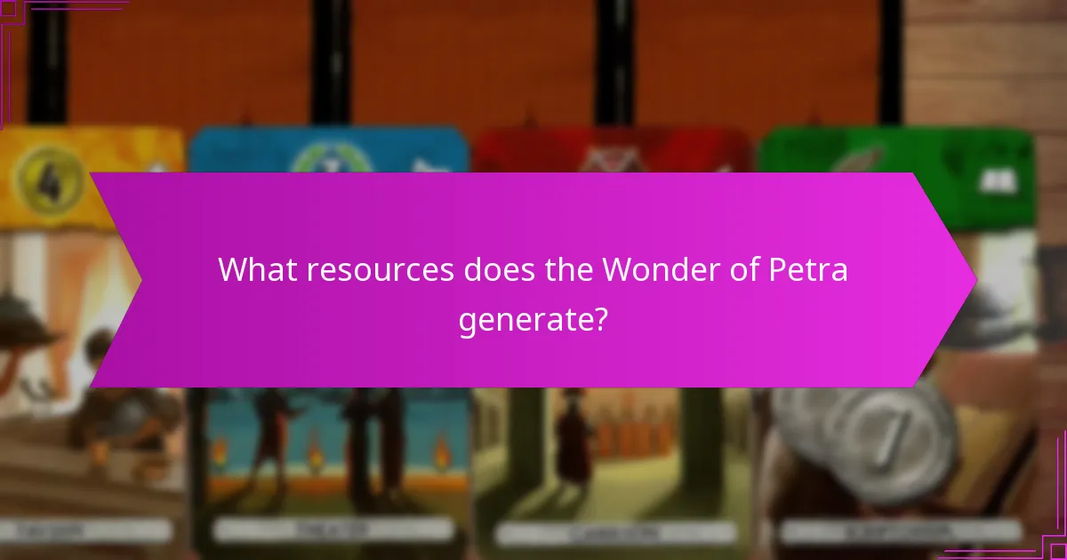 Which other wonders are comparable to Petra?