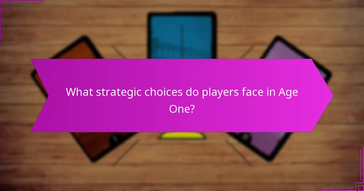 Which games exemplify strong player interaction in Age One?