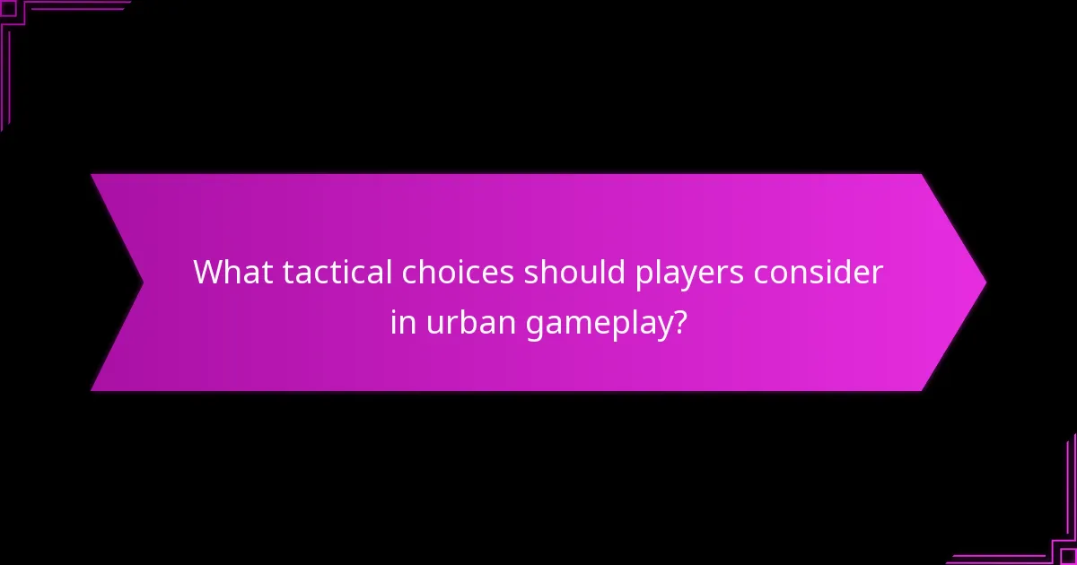 Which resource management techniques are vital in urban settings?