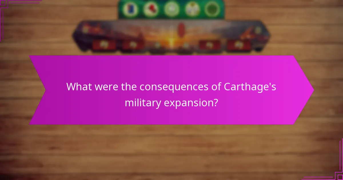 How did Carthage’s strategies evolve over time?